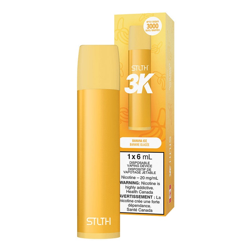STLTH 3K – Banana Ice|20 mg
