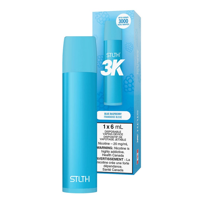 STLTH 3K – Blue Raspberry|20 mg