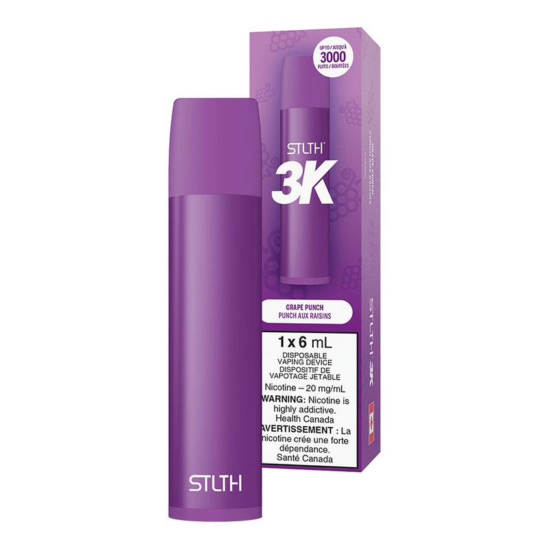 STLTH 3K – Grape Punch|20 mg