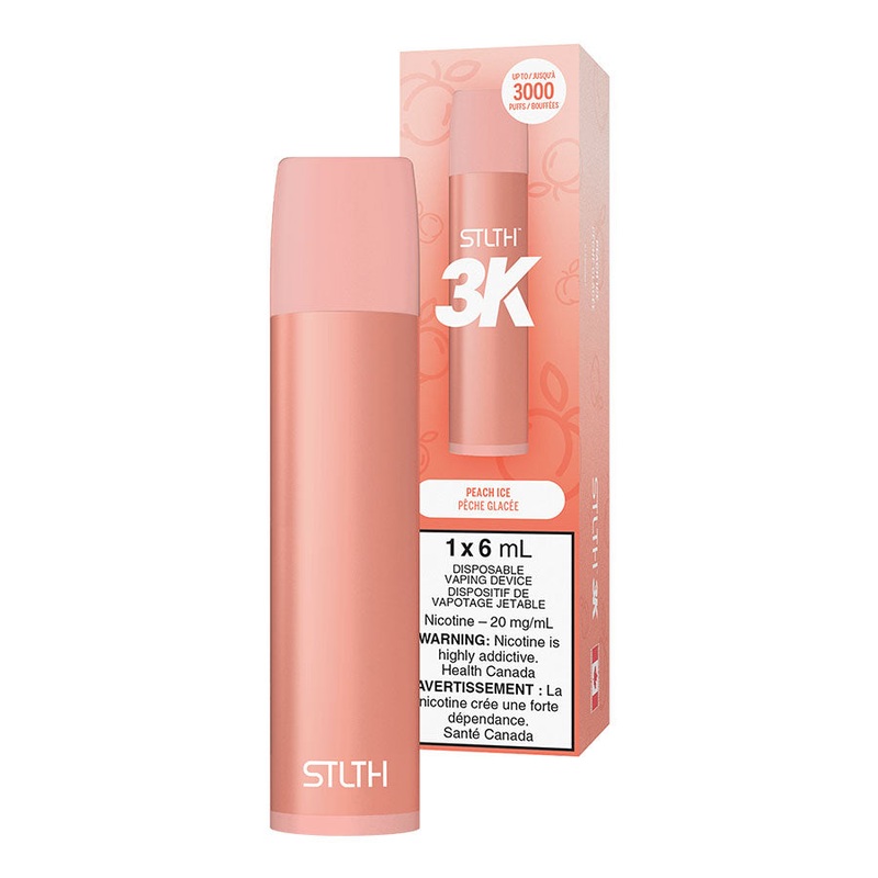 STLTH 3K – Peach Ice|20 mg