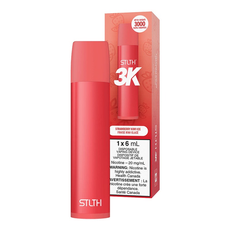 STLTH 3K – Strawberry Kiwi Ice
