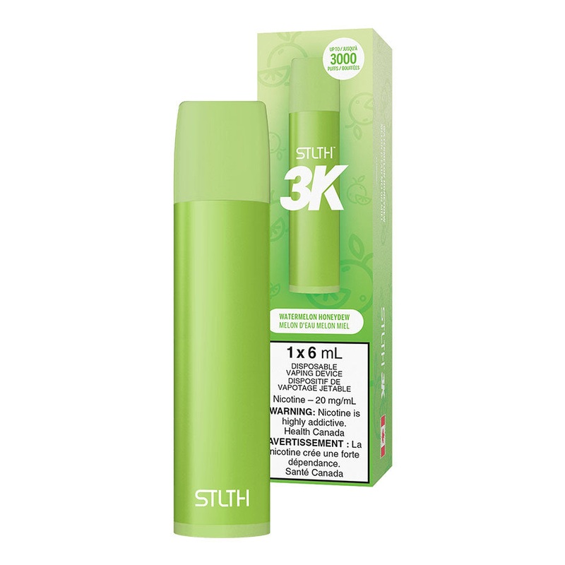 STLTH 3K – Watermelon Honeydew