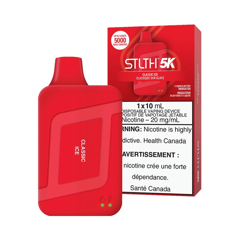 STLTH 5K – Classic Ice|20 mg
