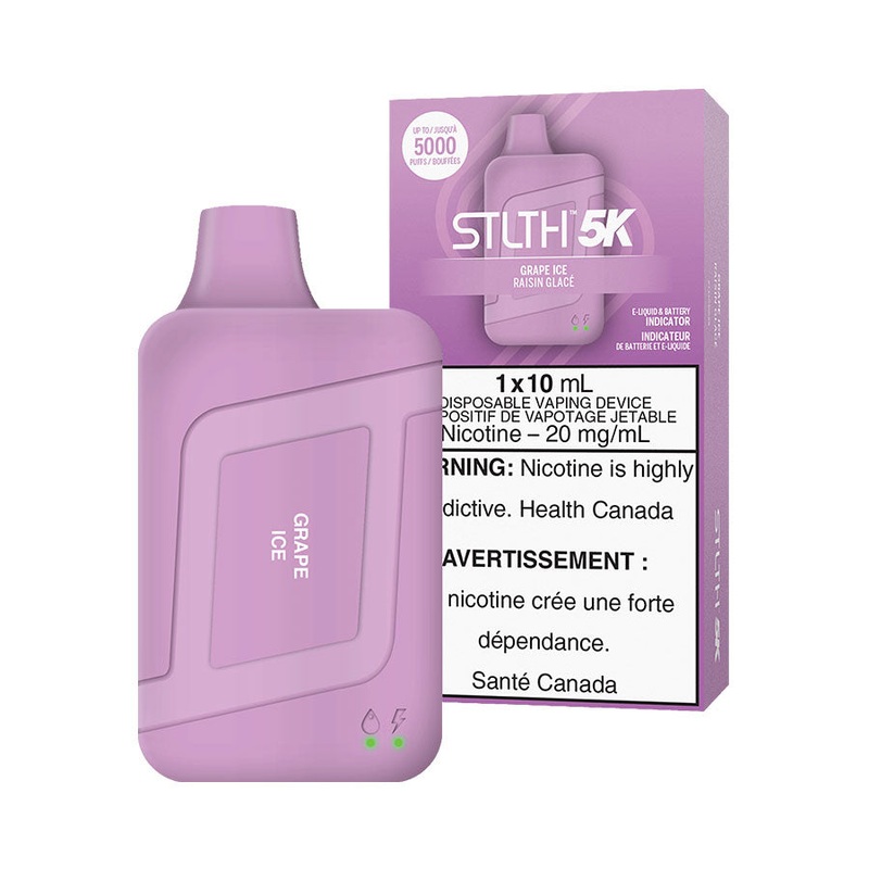 STLTH 5K – Grape Ice|20 mg