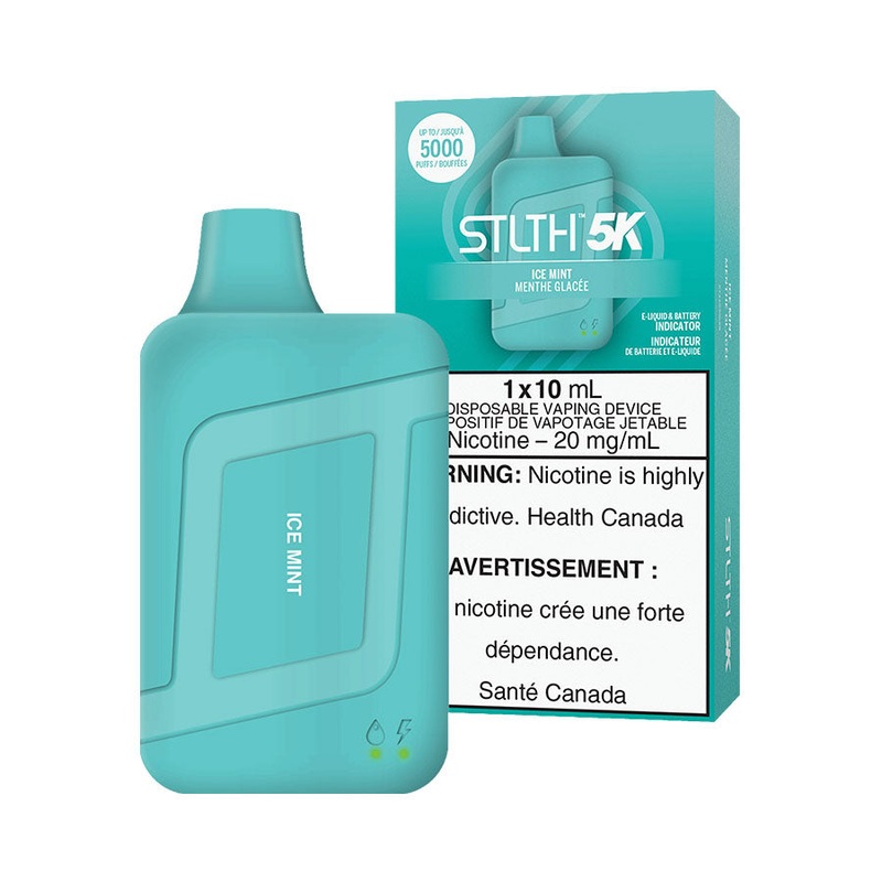 STLTH 5K – Ice Mint|20 mg