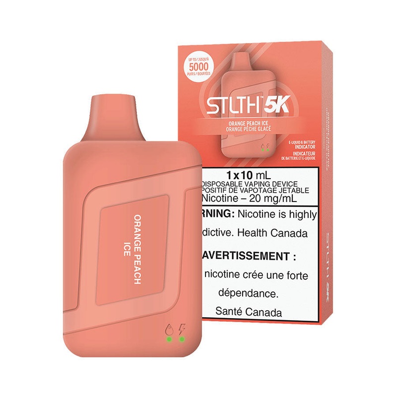 STLTH 5K – Orange Peach Ice|20 mg