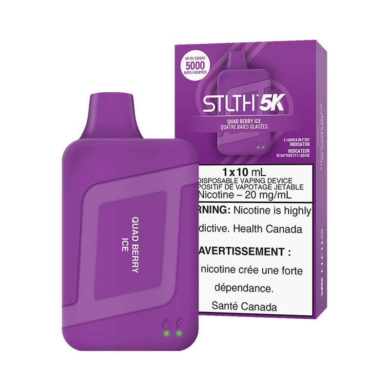 STLTH 5K – Quad Berry Ice|20 mg