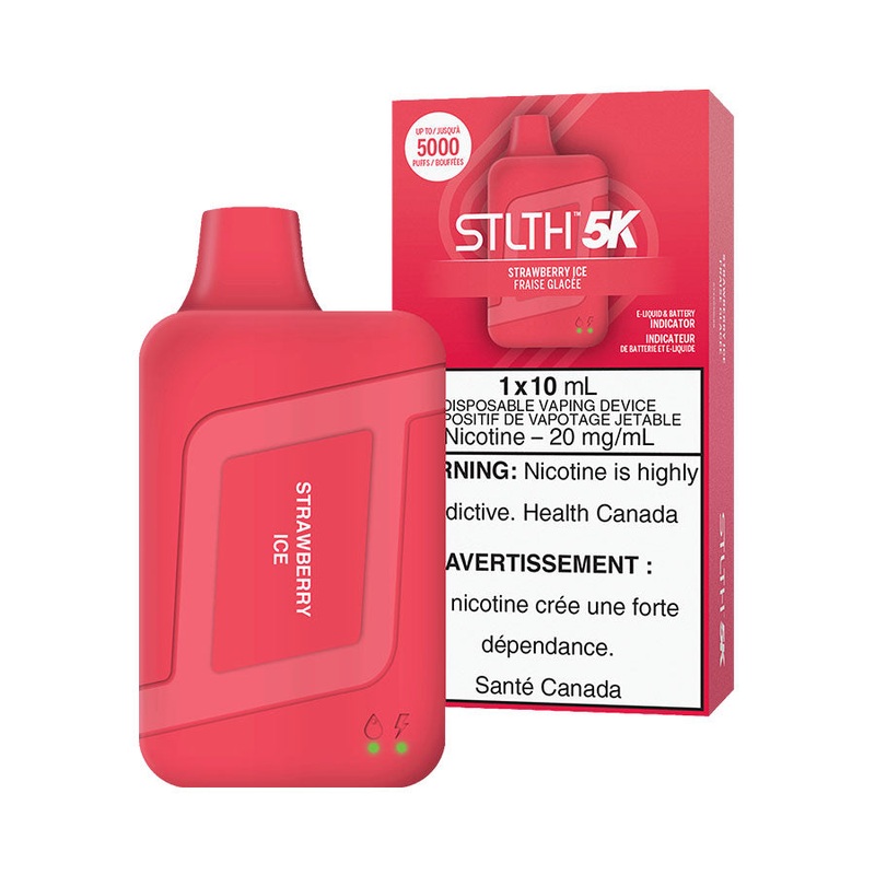 STLTH 5K – Strawberry Ice|20 mg