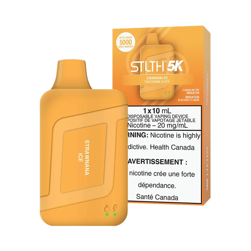 STLTH 5K – Strawnana Ice|20 mg