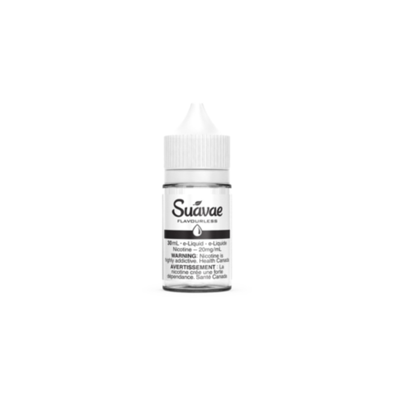 Suavae Salt Flavourless (30mL)