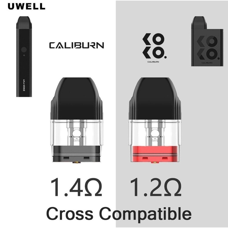 Uwell Caliburn And Koko Replacement Pod
