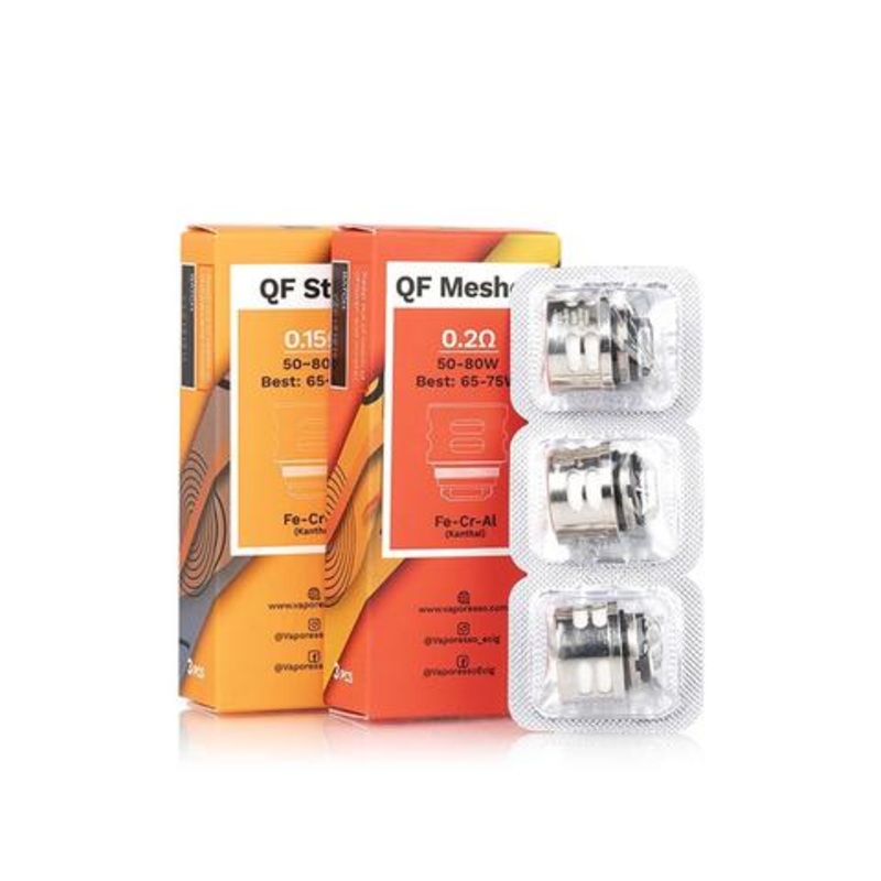 Vaporesso SKRR QR Strip Coils|CCELL 0.5ohm|QF STRIP  0.15ohm|QF MESHED  0.2ohm