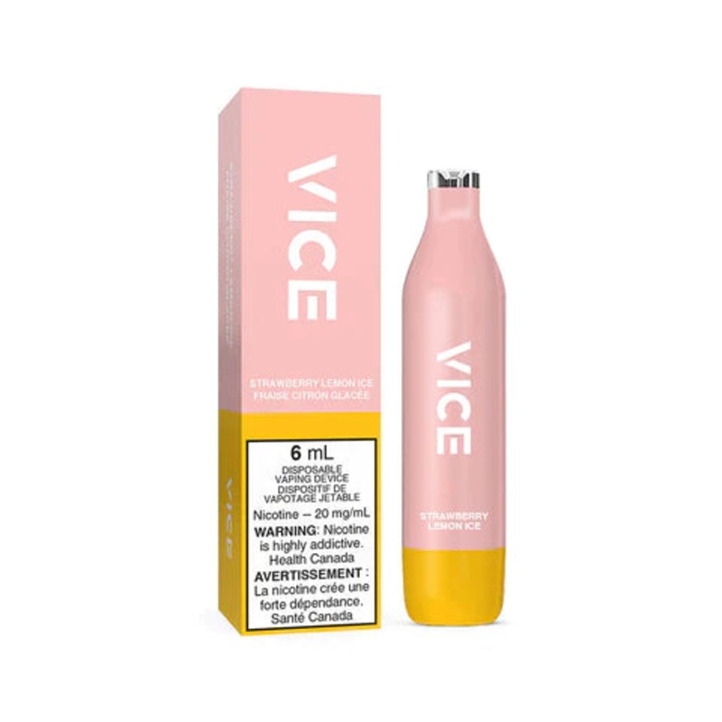 Vice 2500 – Strawberry Lemonade Ice – AB
