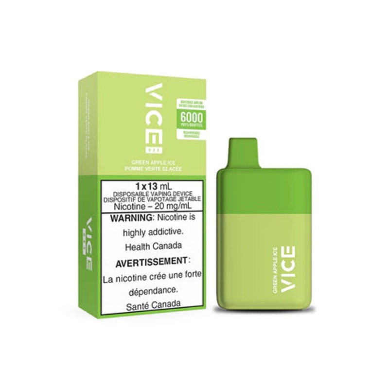 Vice Box 6000 – Green Apple Ice