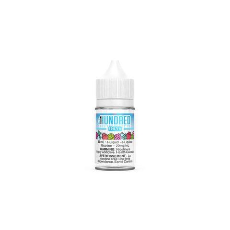 1Hundred Salt Frozen (30mL)|30ML|12MG|20MG|12MG (ONT-TAX)|20MG (ONT-TAX)