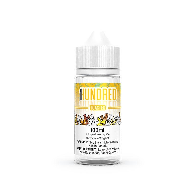 1Hundred Toasted (100mL)|100ML|0MG|3MG|6MG|12MG|0MG (ONT-TAX)|3MG (ONT-TAX)|6MG (ONT-TAX)|12MG (ONT-TAX)