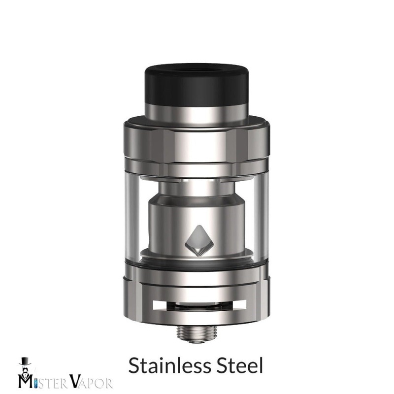 Aspire Odan EVO 2mL Tank|BLACK|STAINLESS STEEL
