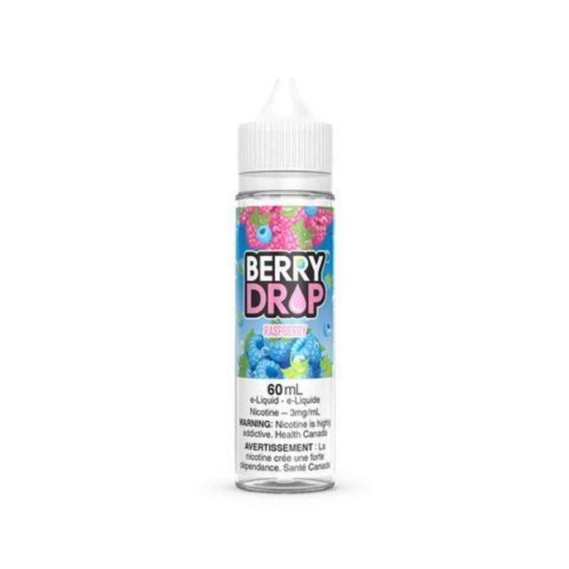 Berry Drop Raspberry (60mL)|60ML|0MG|3MG|6MG|12MG|0MG (ONT-TAX)|3MG (ONT-TAX)|6MG (ONT-TAX)|12MG (ONT-TAX)