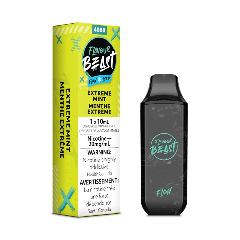 Flavour Beast 4000 – Extreme Mint Iced