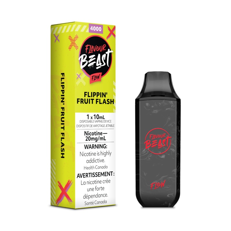 Flavour Beast 4000 – Flippin’ Fruit Flash