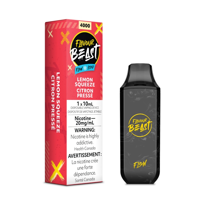 Flavour Beast 4000 – Lemon Squeeze Iced