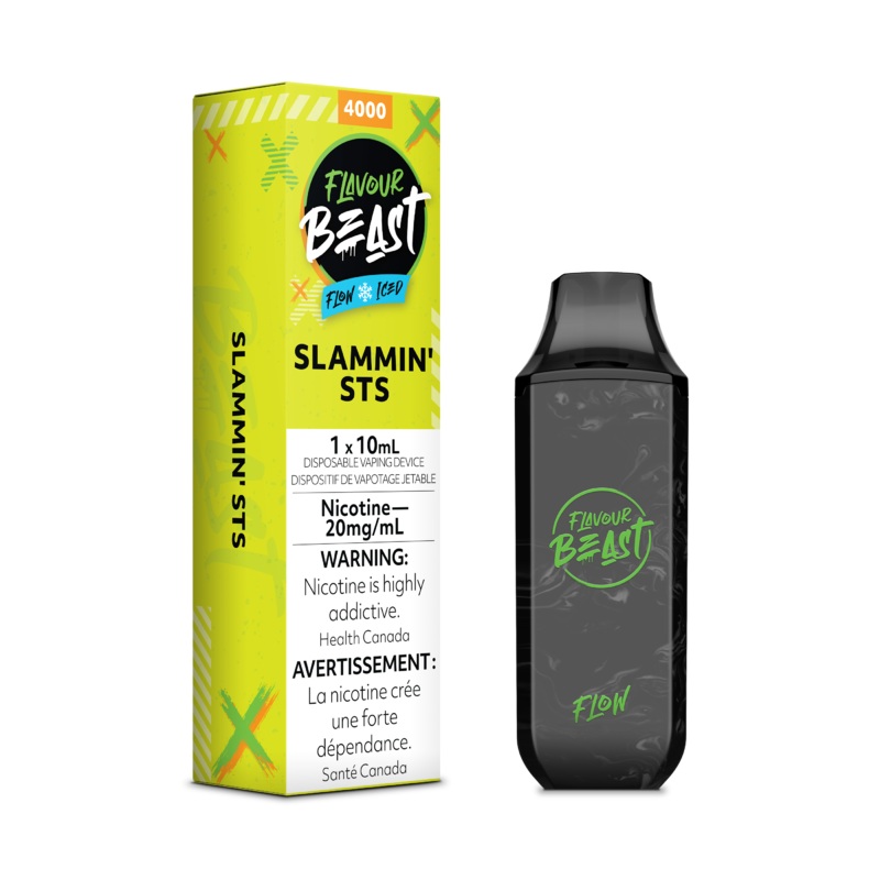 Flavour Beast 4000 – Slammin’ STS