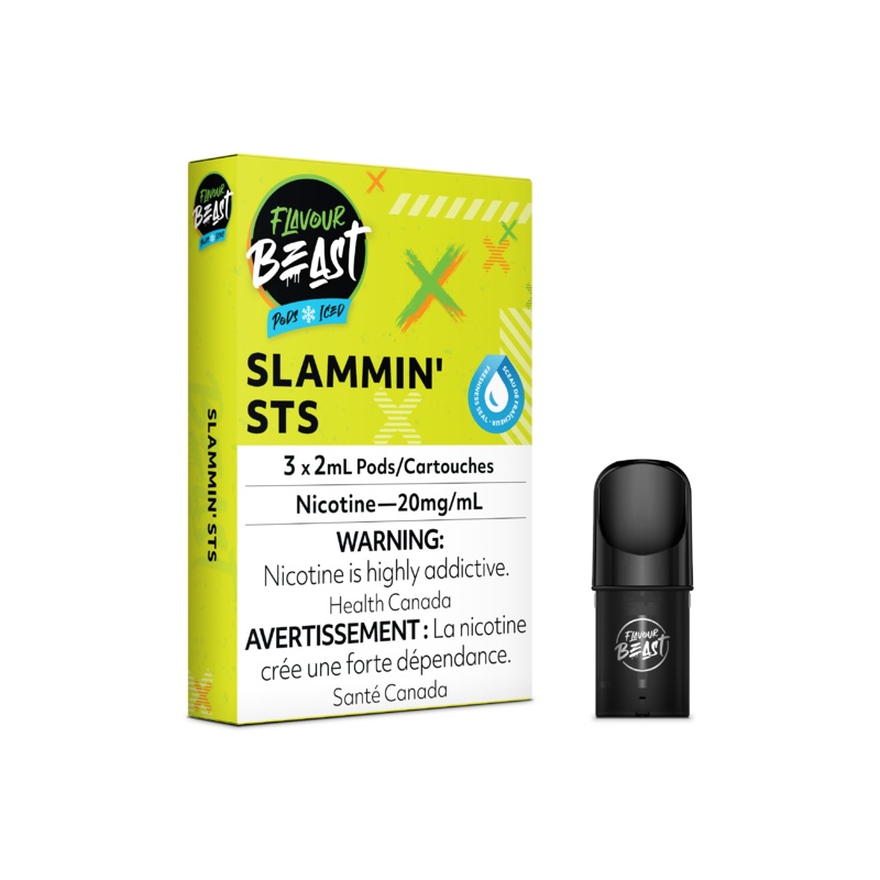 Flavour Beast Pod Pack – Slammin’ STS
