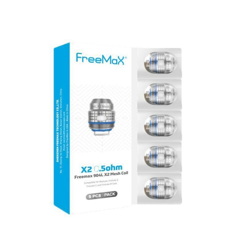 Freemax 904L X Mesh Coil (5 Pack)