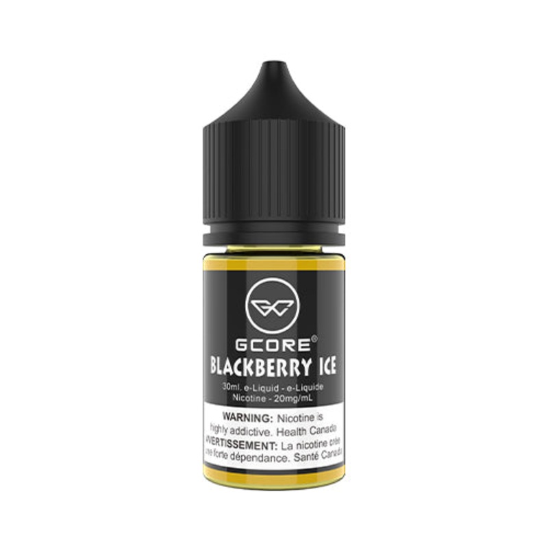 Gcore – Blackberry Ice – AB|30 mL|20 mg|10 mg