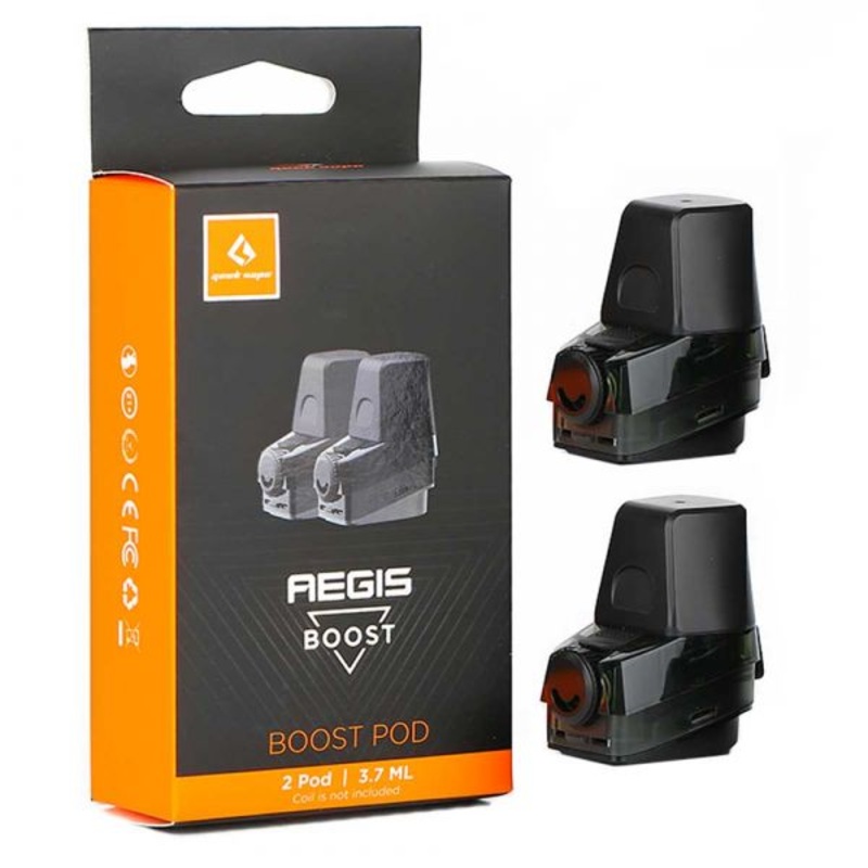 Geekvape Aegis Boost Plus Empty Pod (2 Pack)