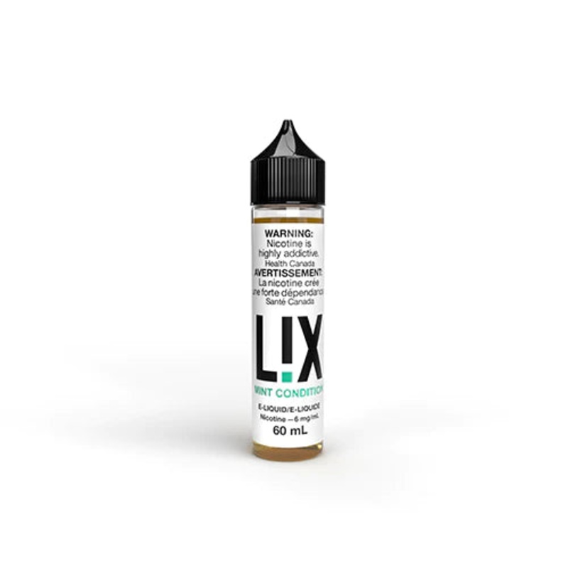 L!X – Mint Condition|60 mL|3 mg|6 mg|12 mg|0 mg