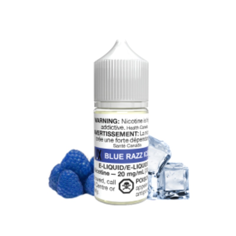 L!X Salt – Blue Razz Iced|30 mL|20 mg|10 mg