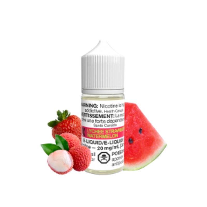L!X Salt – Lychee Strawberry Watermelon