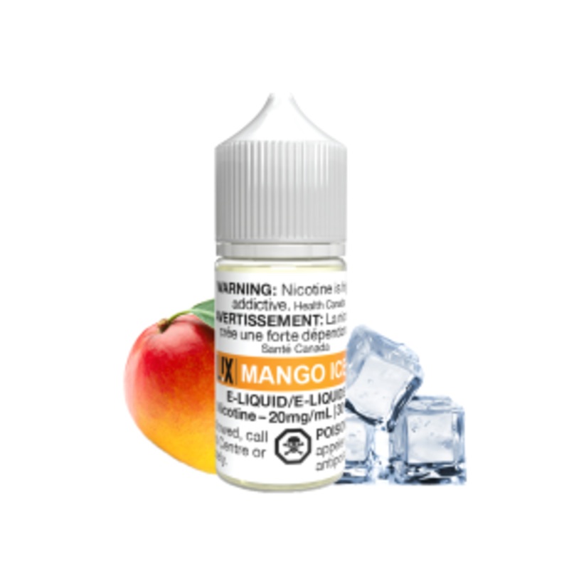 L!X Salt – Mango Iced|30 mL|20 mg|10 mg