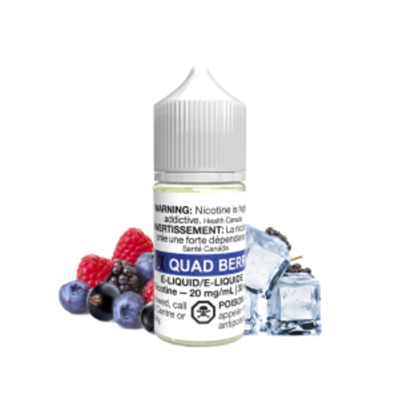 L!X Salt – Quad Berry|30 mL|20 mg|10 mg