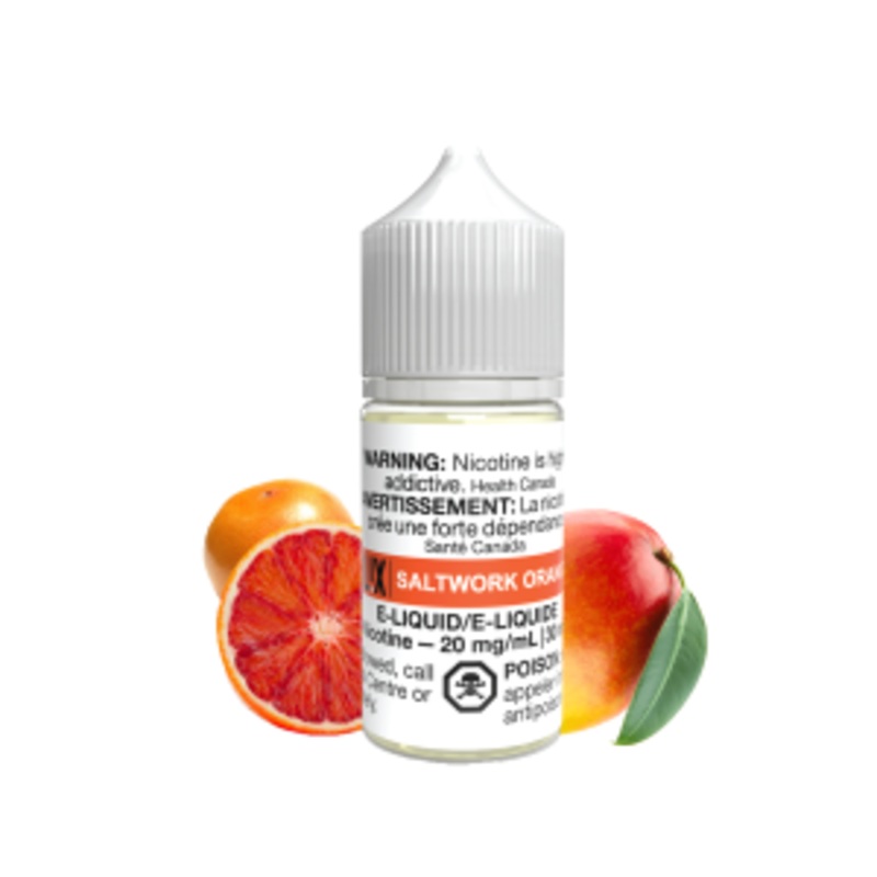 L!X Salt – Saltwork Orange|30 mL|20 mg|10 mg