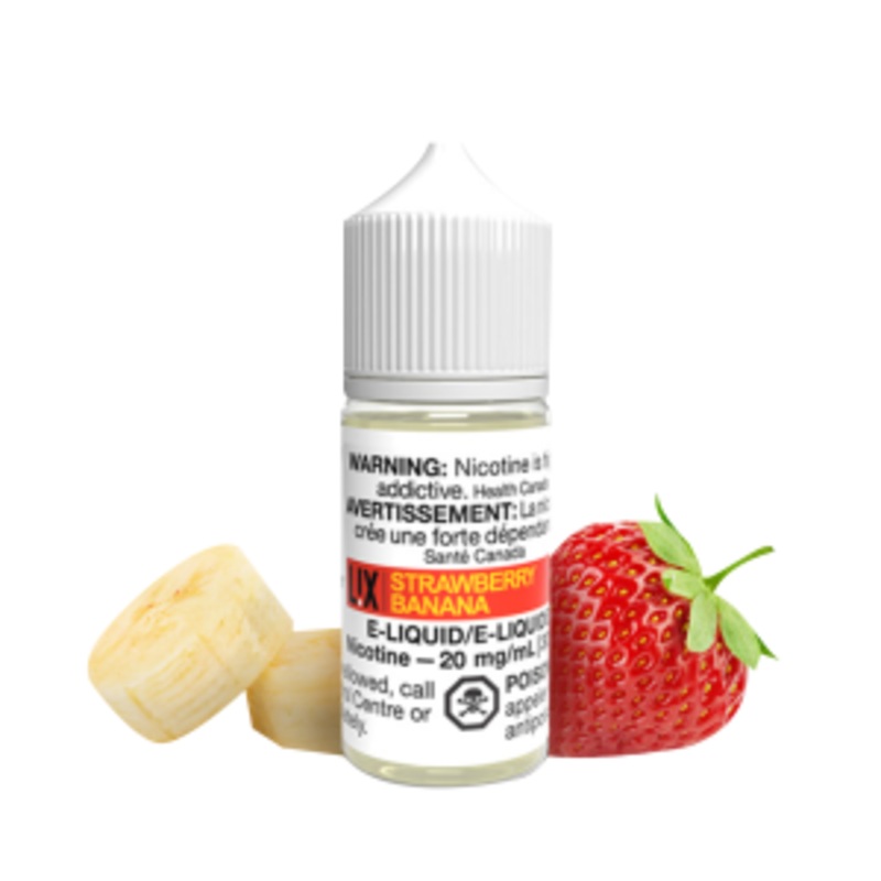 L!X Salt – Strawberry Banana|30 mL|20 mg|10 mg