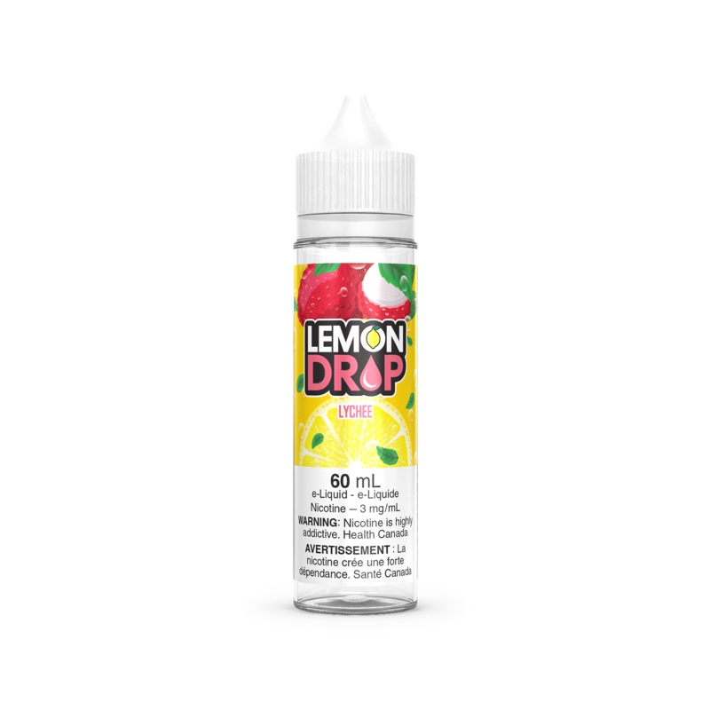 Lemon Drop – Lychee – AB|60 mL|0 mg|3 mg|6 mg|12 mg