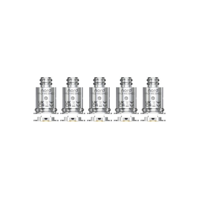 SMOK Nord Pro Coils (5 pack)|Mesh 0.6 ohm (20W)|Mesh 0.9 ohm (15W)