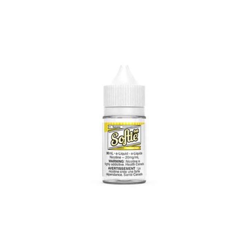 Softie Salt Banana (30mL)|30ml|12MG|20MG|12MG (ONT-TAX)|20MG (ONT-TAX)