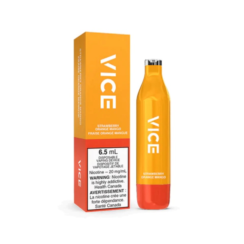 Vice 2500 – Strawberry Orange Mango – AB