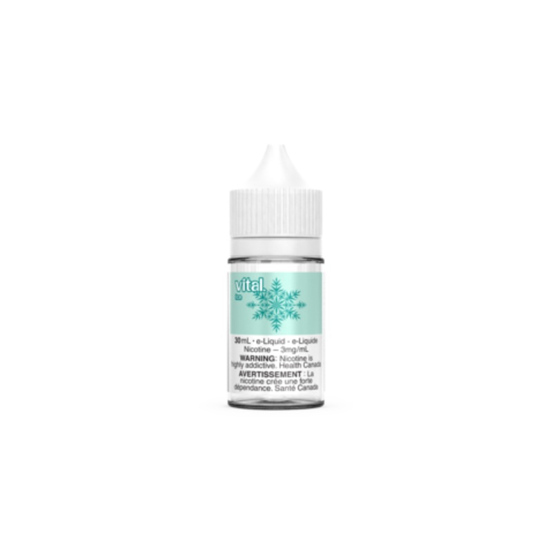 Vital Ice|30ML|0MG|3MG|6MG|12MG|0MG (ONT-TAX)|3MG (ONT-TAX)|6MG (ONT-TAX)|12MG (ONT-TAX)