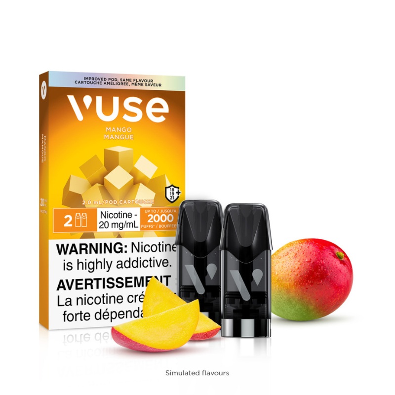 Vuse Mango Epod Pod|20MG|20MG (ONT-TAX)