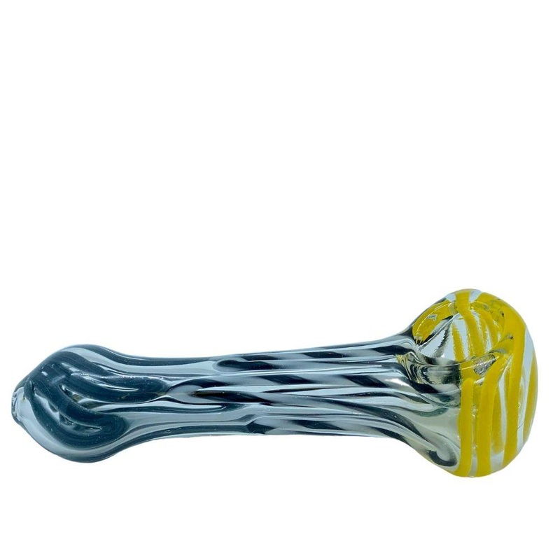 3 Inch Glass Hand Pipes|3 INCH|Random Colour
