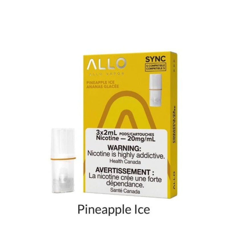 Allo Sync Pineapple Ice (3Pk) (S-Compatible)