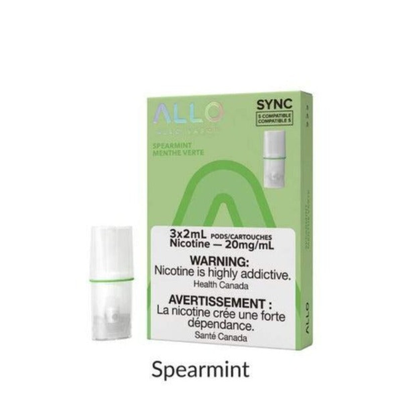 Allo Sync Spearmint Pod (3Pk) (S-Compatible)