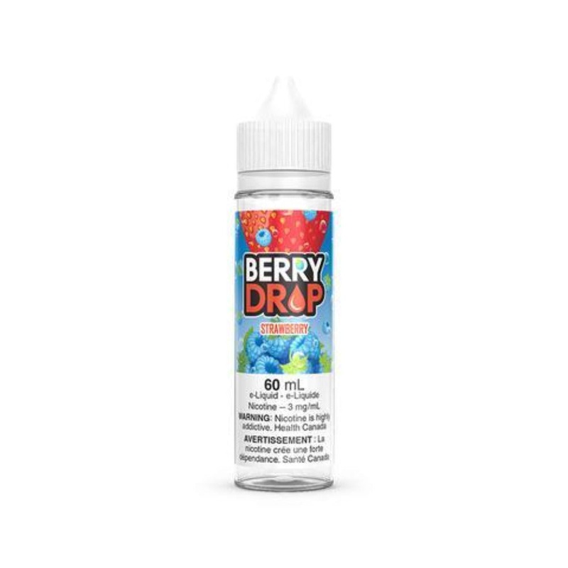Berry Drop Strawberry (60mL)|60ML|0MG|3MG|6MG|12MG|0MG (ONT-TAX)|3MG (ONT-TAX)|6MG (ONT-TAX)|12MG (ONT-TAX)