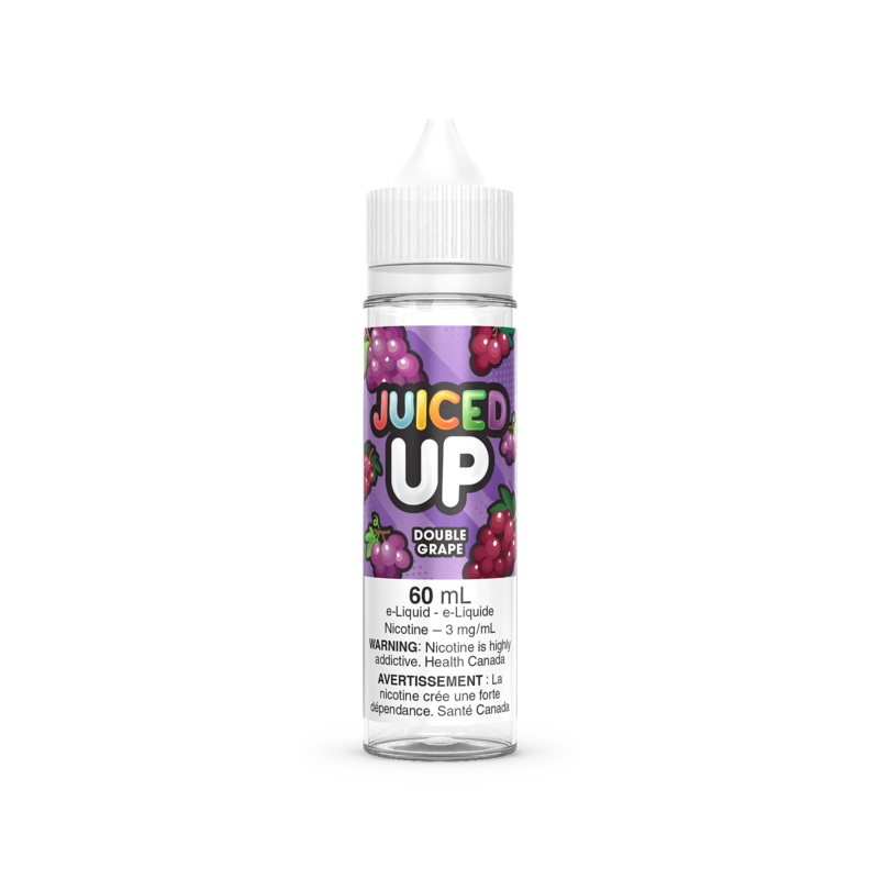 Juiced Up – Double Grape – AB|60 mL|0 mg|3 mg|6 mg|12 mg
