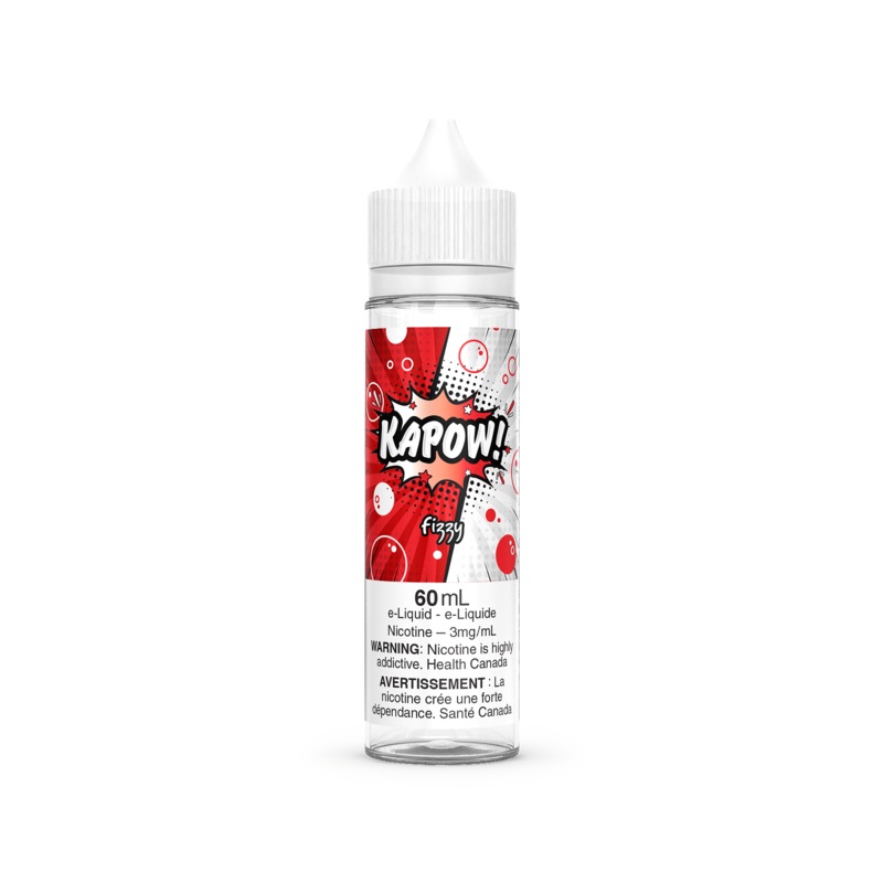 Kapow – Classic – AB|60 mL|0 mg|3 mg|6 mg|12 mg