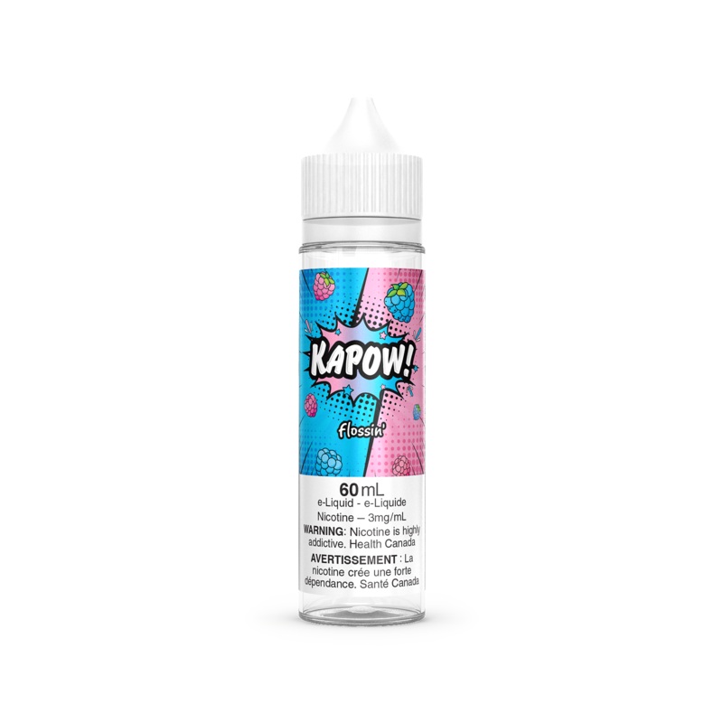 Kapow – Cloudy – AB|60 mL|0 mg|3 mg|6 mg|12 mg